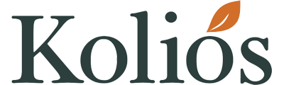 The logo of Kolios